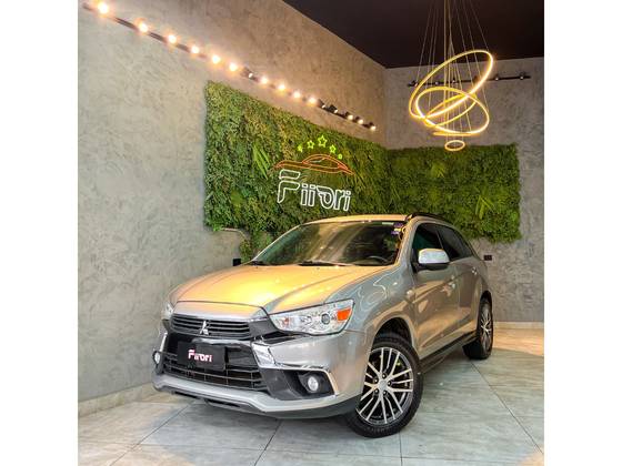 MITSUBISHI ASX 2.0 4X2 16V FLEX 4P AUTOMÁTICO MITSUBISHI ASX 2.0 4X2 16V FLEX 4P AUTOMÁTICO
